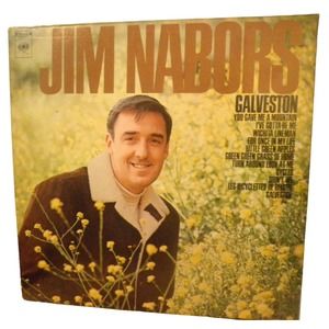 Jim Nabors – Galveston LP, 1969, 53 Years, The Best Condition, Original Sleeves